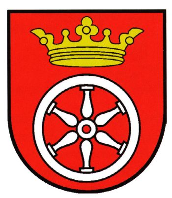 Wappen von Vollmersdorf/Arms of Vollmersdorf