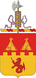 Coat of arms (crest) of 157th Field Artillery Regiment, Colorado Army National Guard