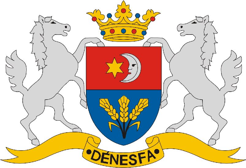 350 pxDénesfa (címer, arms)