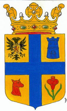 Wapen van Gouwelanden/Coat of arms (crest) of Gouwelanden