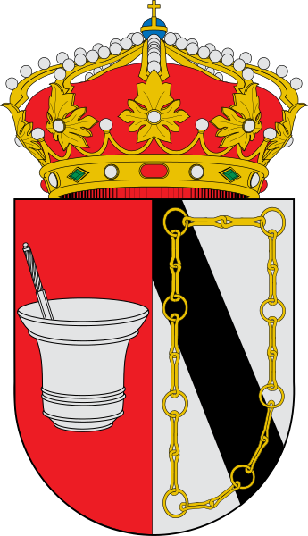 Escudo de Monforte de la Sierra/Arms (crest) of Monforte de la Sierra