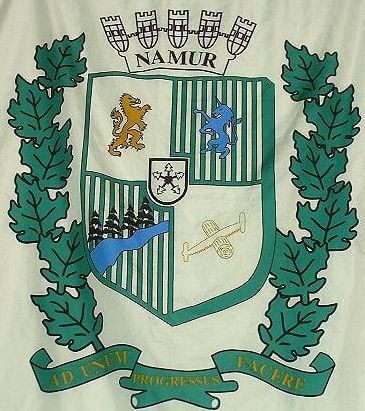 Coat of arms (crest) of Namur (Quebec)