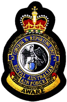 Coat of arms (crest) of the No 2 Control and Reporting Unit, Royal Australian Air Force