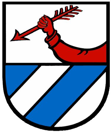 Wappen von Steinburg (Hunderdorf)/Arms of Steinburg (Hunderdorf)