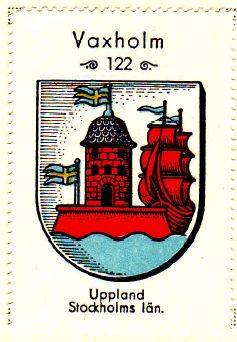 Arms of Vaxholm