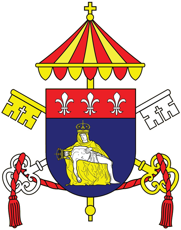 Arms of Basilica of the Seven Sorrows of the Blessed Virgin Mary, Šaštín