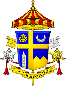 Arms (crest) of Basilica Shrine of Our Lady of the Immaculate Conception, Caconde