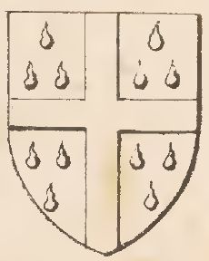 Arms (crest) of Anselm (Archbishop of Canterbury)