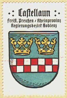 Wappen von Kastellaun
