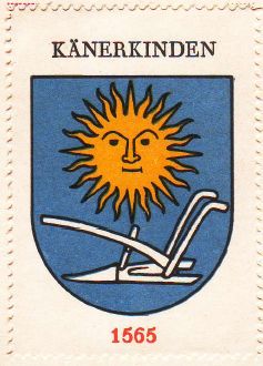 Wappen von/Blason de Känerkinden