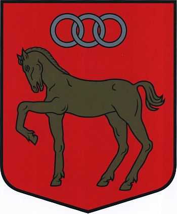 Coat of arms (crest) of Lutriņi (parish)
