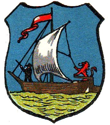 Wappen von Mülheim am Rhein / Arms of Mülheim am Rhein