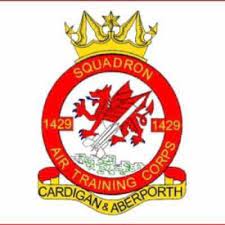 Coat of arms (crest) of the No 1429 (Cardigan & Aberporth) Squadron, Air Training Corps