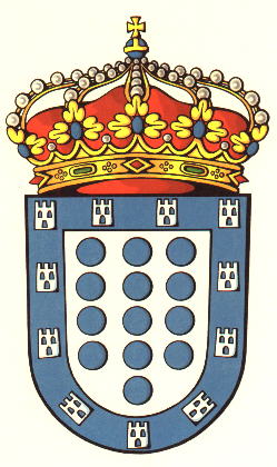 Escudo de Pantón/Arms (crest) of Pantón