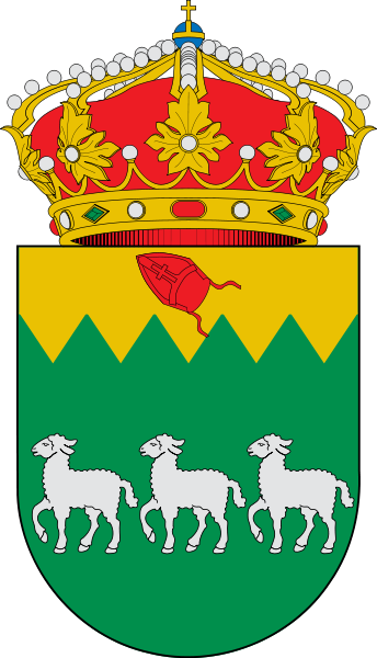 Escudo de Sanchorreja/Arms of Sanchorreja