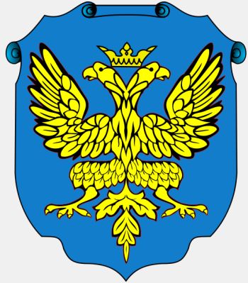 Arms of Sanok (county)