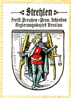 Arms of Strzelin