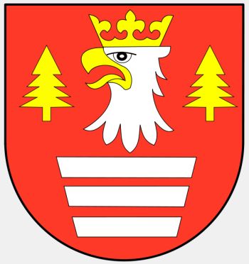 Arms of Sucha (county)
