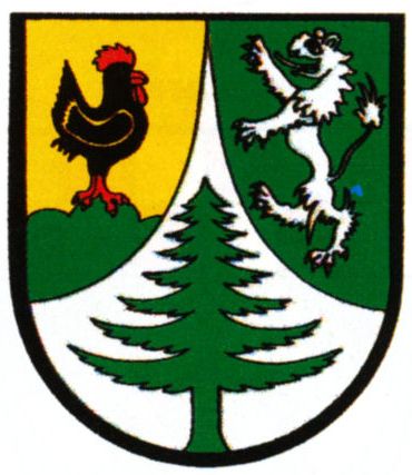 Wappen von Suhl-Land / Arms of Suhl-Land