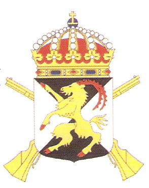 Coat of arms (crest) of 14th Infantry Regiment Hälsinge Regiment, Swedish Army