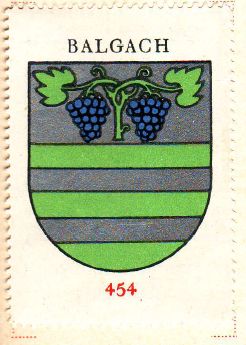 Wappen von/Blason de Balgach