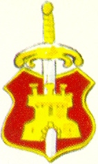 Coat of arms (crest) of the Castille Army Corps