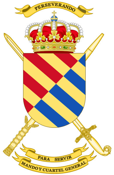 File:Command and Headquarters Military Emergencies Unit, Spain.png