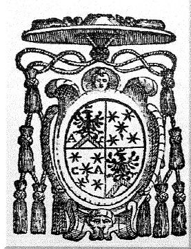 Arms of Pietro Campori