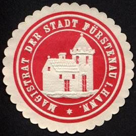 Seal of Fürstenau (Osnabrück)