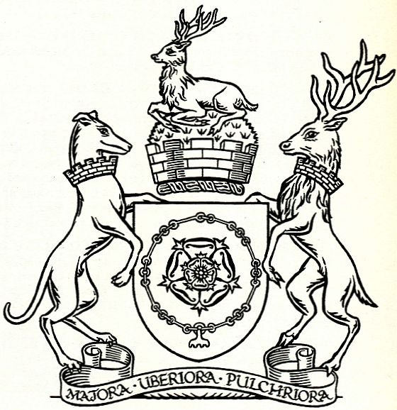 Arms of Hemel Hempstead Development Corporation