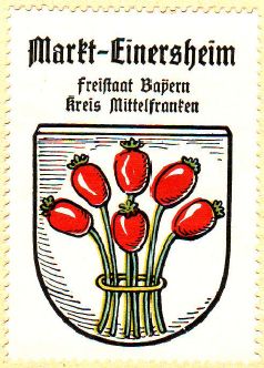 Wappen von Markt Einersheim