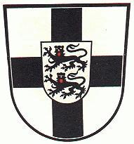 Wappen von Mergentheim (kreis) / Arms of Mergentheim (kreis)