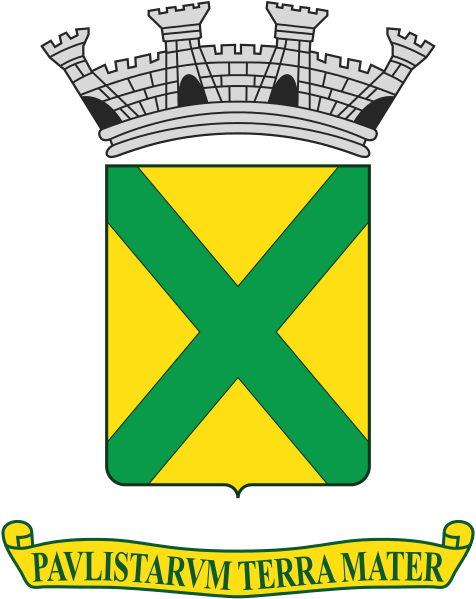 Coat of arms (crest) of Santo André (São Paulo)