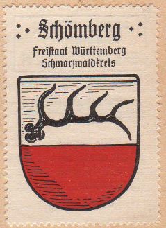 Wappen von Schömberg (Zollernalbkreis)
