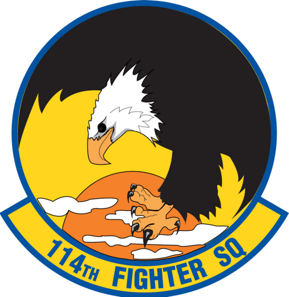 File:114th Fighter Squadron, Oregon Air National Guard.png