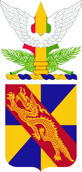 Arms of 159th Aviation Regiment, US Army