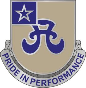Arms of 308th Support Battalion, US Army
