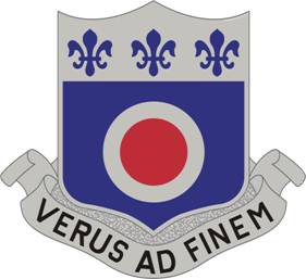 Coat of arms (crest) of 330th (Infantry) Regiment, US Army