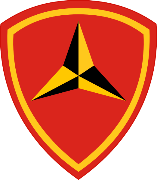 File:3rd Marine Division, USMC.png