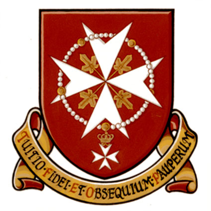 Coat of arms (crest) of Association of Canadian Knights of the Sovereign and Military Order of Malta