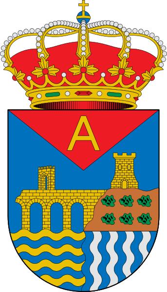 Escudo de Garrovillas de Alconétar/Arms of Garrovillas de Alconétar