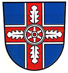 Wappen von Hohes Kreuz/Arms of Hohes Kreuz