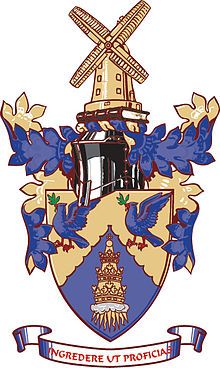 Coat of arms (crest) of Kirkham Grammar School