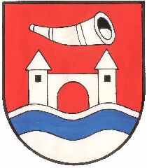Wappen von Lackenbach/Arms of Lackenbach