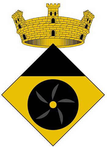 Escudo de El Molar (Tarragona)/Arms (crest) of El Molar (Tarragona)