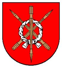 Arms of Moszczenica (Piotrków Trybunalski)