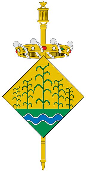 Escudo de Riudecanyes/Arms of Riudecanyes