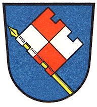 Wappen von Stadtschwarzach/Arms (crest) of Stadtschwarzach