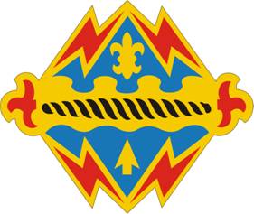 Coat of arms (crest) of 17th Field Artillery Brigade, US Army