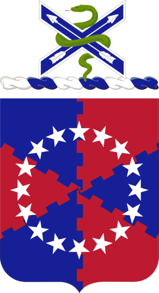 Coat of arms (crest) of 62nd Air Defense Artillery Regiment, US Army